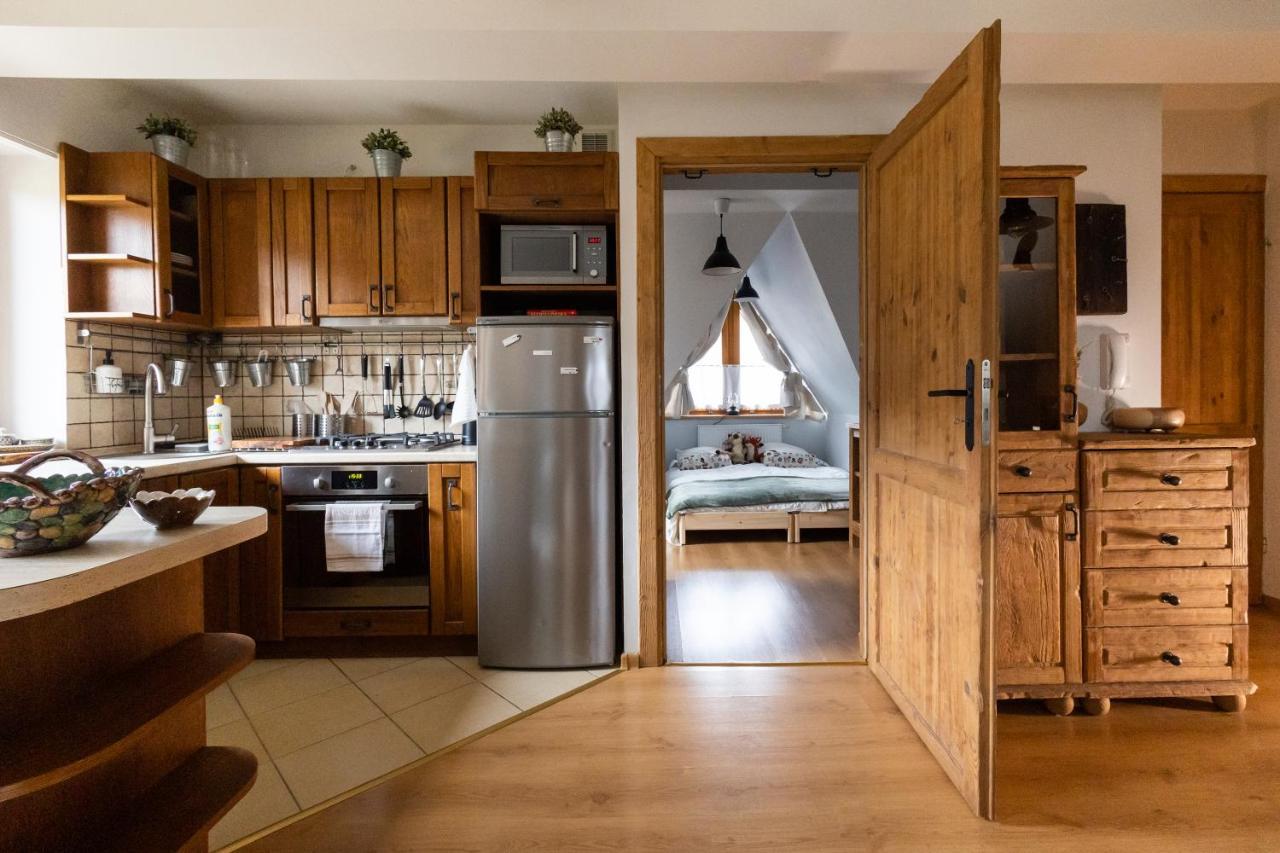 Апартаменты Apartament Blisko Szlaku Закопане Экстерьер фото