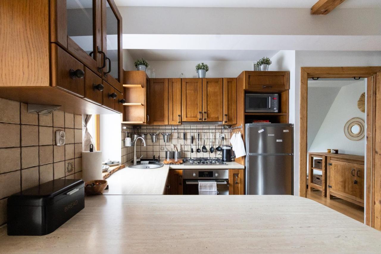 Апартаменты Apartament Blisko Szlaku Закопане Экстерьер фото