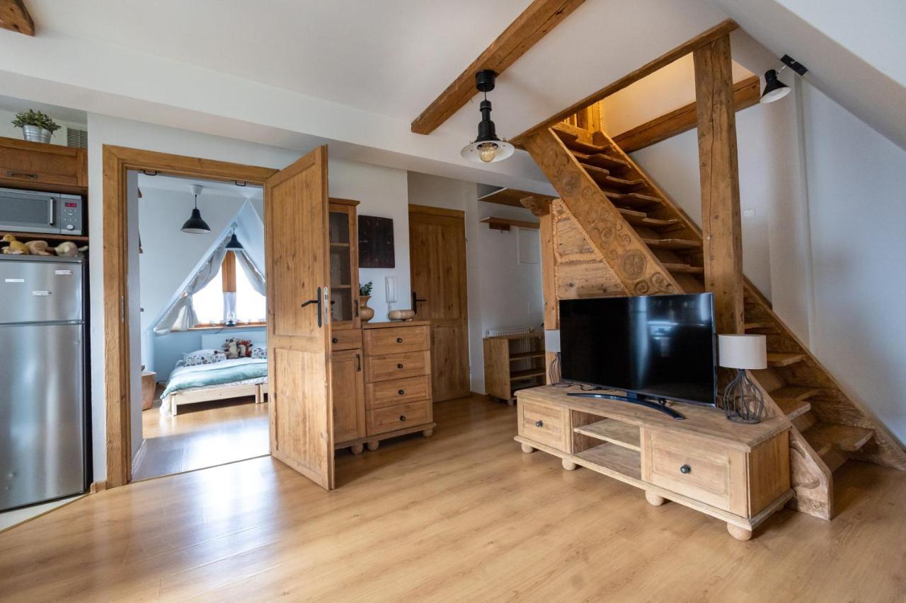 Апартаменты Apartament Blisko Szlaku Закопане Экстерьер фото